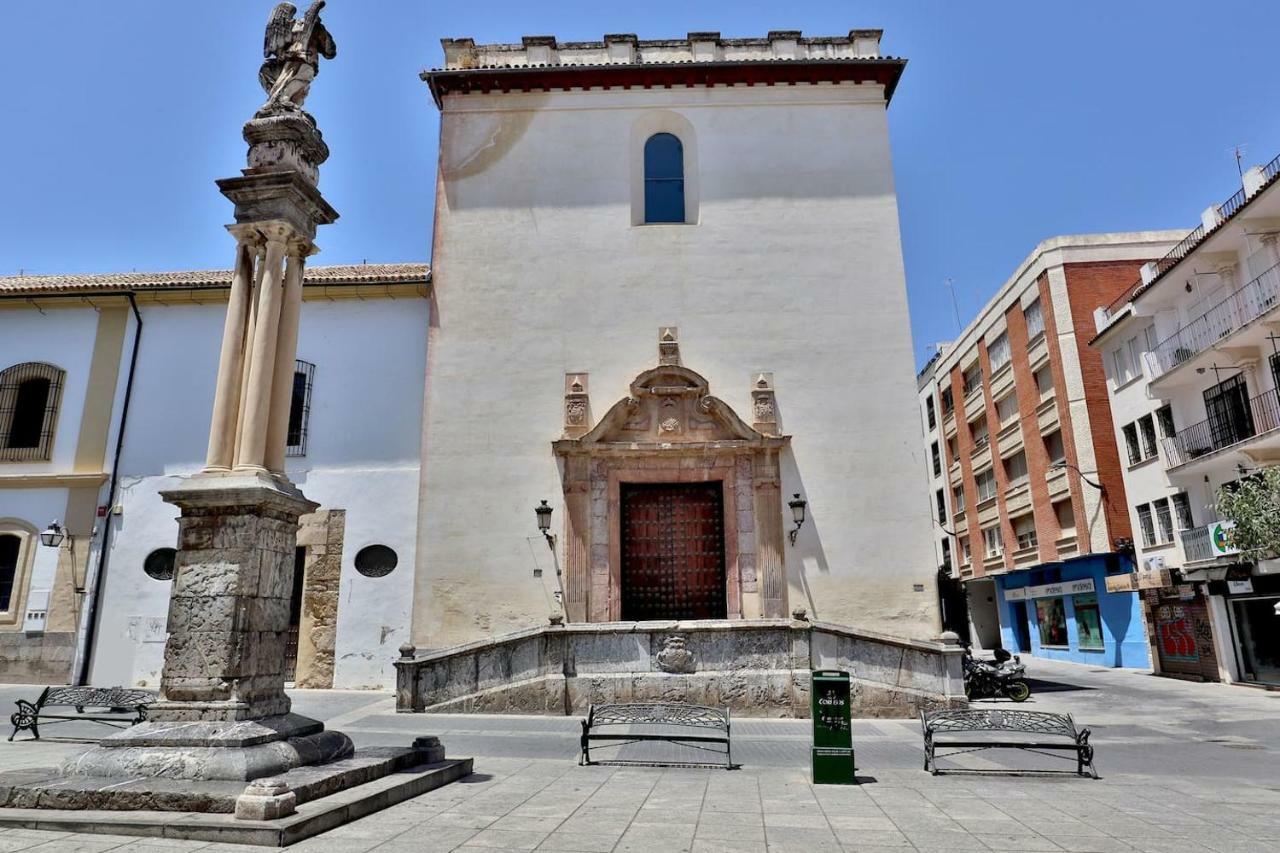 Duque De Hornachuelos, Parking En Pleno Centro Córdoba Kültér fotó